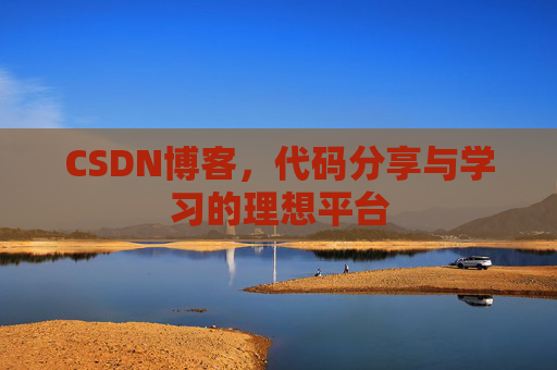 CSDN博客，代码分享与学习的理想平台